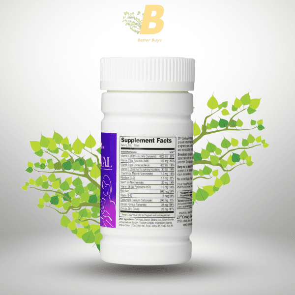 21st Century Prenatal - 60 Tablets - Image 3