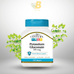 21st Century Potassium Gluconate - 595mg - 110 Tablets