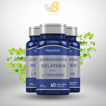Piping Rock Melatonin Plus Ashwagandha 10mg In Bangladesh