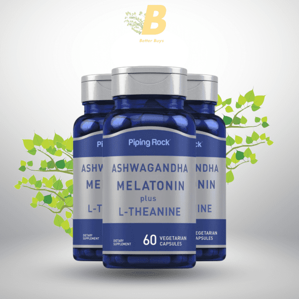 Piping Rock Melatonin Plus Ashwagandha 10mg In Bangladesh
