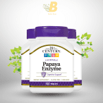 21st Century Papaya Enzyme, Chewable - 100 Tablets - Image 2