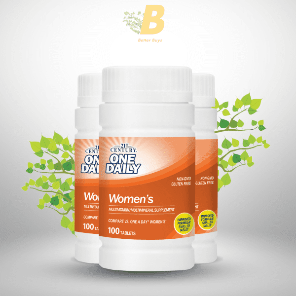 21st Century One Daily Women's Tablets, 100 Count - Image 2