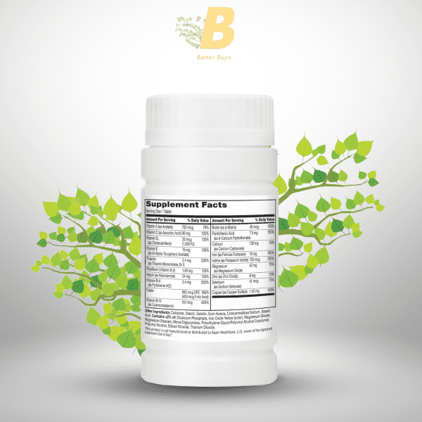 21st Century One Daily Women's Tablets, 100 Count - Image 3