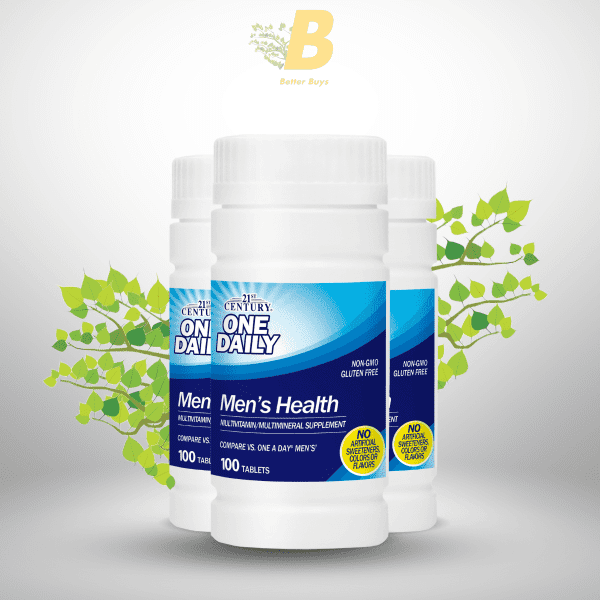 21st Century One Daily, Men's Health - 100 Tablets - Image 2