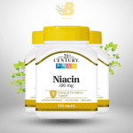 21st Century Niacin - 100mg - 110 Tablets - Image 2