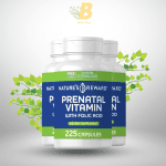 Piping Rock Prenatal Vitamin, 225 Capsules - Image 2