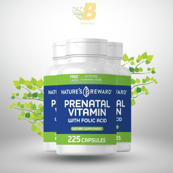 Piping Rock Prenatal Vitamin, 225 Capsules - Image 2