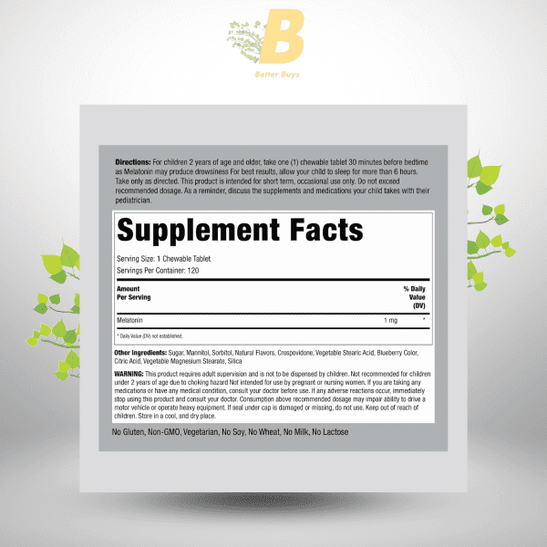 Piping Rock kids melatonin in BD, melatonin for kids in bangladesh,melatonin price in bangladesh,melatonin 1mg in bangladesh,