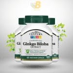 21st Century Ginkgo Biloba Extract - 60 Capsules - Image 2