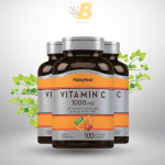 Piping Rock Vitamin C 1000 mg with Bioflavonoids & Rose Hips, 100 Quick Release Capsules - Image 2