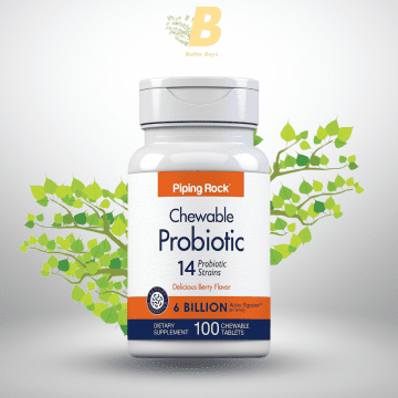 Piping Rock Probiotic Tablets for Women and Men 6 Billion CFU in Bangladesh