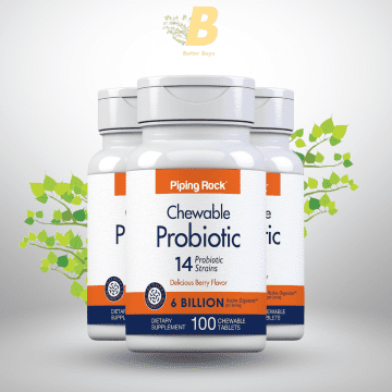 Piping Rock Probiotic Tablets for Women and Men 6 Billion CFU in Bangladesh