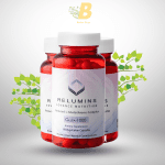 Relumins L Glutathione Supplement Complex - Reduced Glutathione 1000mg with Alpha Lipoic Acid & Rose HIPS Capsules for Nourished & Smoother Skin, 60 Caps - Image 2