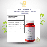Relumins L Glutathione Supplement Complex - Reduced Glutathione 1000mg with Alpha Lipoic Acid & Rose HIPS Capsules for Nourished & Smoother Skin, 60 Caps - Image 3