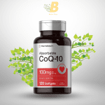 Horbäach Absorbable CoQ-10 - 100mg - 120 Softgels