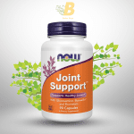 NOW Foods Supplements, Joint Support™ with Glucosamine, Boswellin® and Sea Cucumber, 90 Capsules