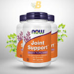 NOW Foods Supplements, Joint Support™ with Glucosamine, Boswellin® and Sea Cucumber, 90 Capsules - Image 2