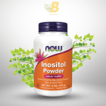 NOW Foods Supplements, Inositol Powder, Neurotransmitter Signaling*, Cellular Health*, 4-Ounce