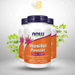 NOW Foods Supplements, Inositol Powder, Neurotransmitter Signaling*, Cellular Health*, 4-Ounce - Image 2