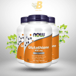 NOW Glutathione - 500mg - 120 Veg Capsules - Image 2