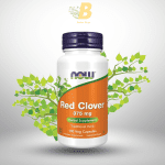NOW Red Clover - 375mg - 100 Veg Capsules