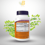 NOW Foods Supplements, Hyaluronic Acid 100 mg, Double Strength with L-Proline, Alpha Lipoic Acid and Grape Seed Extract, 120 Veg Capsules - Image 3