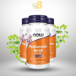 NOW Supplements, Hyaluronic Acid 50 mg with MSM, Joint Support*, 60 Veg Capsules - Image 2
