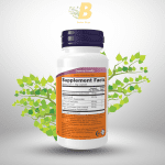 NOW Hyaluronic Acid, Double Strength-100 mg, 60 Veg Capsules - Image 3