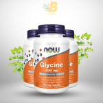 NOW Foods Supplements, Glycine 1,000 mg Free-Form, Neurotransmitter Support*, 100 Veg Capsules - Image 2