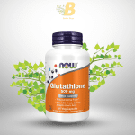 NOW Foods Supplements, Glutathione 500 mg, With Milk Thistle Extract & Alpha Lipoic Acid, Free Radical Neutralizer*, 60 Veg Capsules