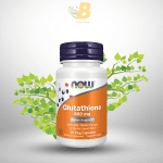 NOW Glutathione-500 mg, 30 Veg Capsules