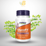 NOW Foods Supplements, GlucoFit® with 18% Corosolic Acid, Supports Glucose Metabolism*, 60 Softgels