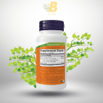 NOW Ginseng & Royal Jelly, 300mg, 90 Capsules, 300mg, - Image 3