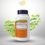 NOW Foods Supplements, Ginkgo Biloba 120 mg, Double Strength, Non-GMO Project Verified, 100 Veg Capsules - Image 3