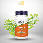 NOW Foods Supplements, Garlic Oil 1500 mg, Serving Size Equivalent to Whole Clove Garlic, 100 Softgels