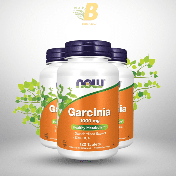 NOW Foods Supplements, Garcinia (Garcinia Cambogia) 1,000 mg, Healthy Metabolism*,Weight Loss, 120 Tablets - Image 2