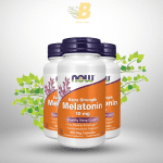 NOW Foods Supplements, Melatonin, Extra Strength 10 mg, Free Radical Scavenger*, Healthy Sleep Cycle*, 100 Veg Capsules - Image 2