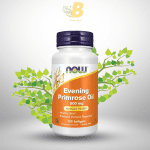 NOW Foods Supplements, Evening Primrose Oil 500 mg with Naturally Occurring GLA (Gamma-Linolenic Acid), 100 Softgels