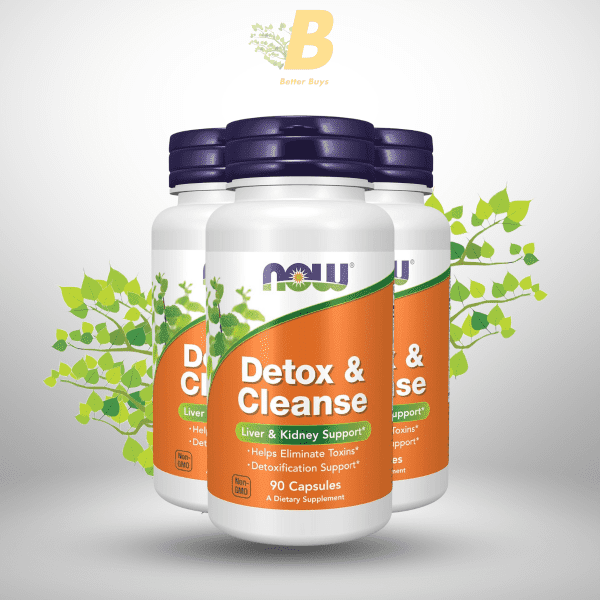 NOW Supplements, Detox and Cleanse, 90 Veg Capsules, Liver and Kidney Support - Image 2