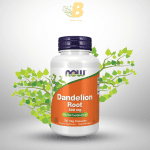NOW Foods Supplements, Dandelion Root (Taraxacum officinale) 500 mg, Herbal Supplement, For Dietary, 100 Veg Capsules