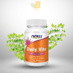 Daily Vits Multi Now Foods 100 Tabs