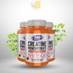 OW Foods Sports Nutrition, Creatine Monohydrate 750 mg, Mass Building*/Energy Production*, 120 Veg Capsules - Image 2