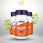 NOW Supplements, CoQ10 (Coenzyme Q10) 100 mg, Pharmaceutical Grade, Cardiovascular Health*, 50 Softgels - Image 2