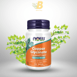 NOW Foods Supplements, Copper Glycinate with 3mg Albion Copper, Promotes Structural Health*, 120 Tablets, Light Gray, Tan