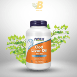 NOW Foods Supplements, Cod Liver Oil 650 mg, Excellent Source of Vitamins A and D-3, 250 Softgels