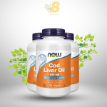 NOW Foods Supplements, Cod Liver Oil 650 mg, Excellent Source of Vitamins A and D-3, 250 Softgels - Image 2