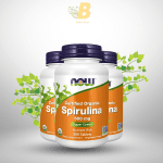NOW Foods Supplements, Organic Spirulina 500 mg with Vitamins, Minerals and GLA (Gamma-Linolenic Acid), 200 Tablets - Image 2