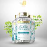 Carlyle Marine Collagen Peptides Supplement | 250 Caplets | for Women and Men | Type I with Calcium | Non-GMO & Gluten Free - Image 2