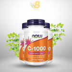 NOW Foods Supplements, Vitamin C-1,000 with 100 mg of Bioflavonoids, Antioxidant protection*, 100 Veg Capsules - Image 2