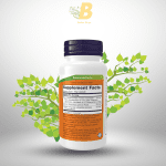 NOW Black Cohosh Root-80 mg 90 Veg Capsules - Image 3